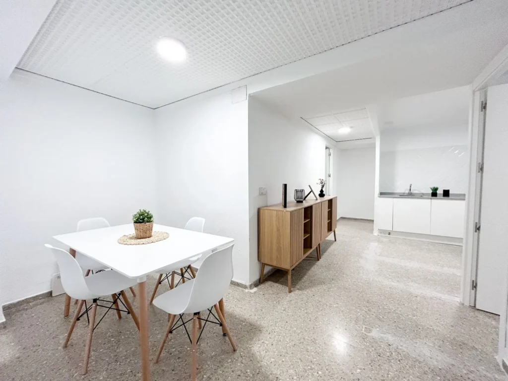 Carrer de la pau 1 ,1º comedor