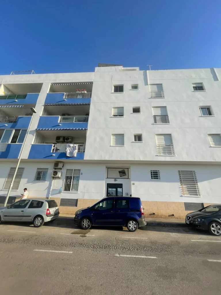 C granados 23, 0º d, almorad fachada